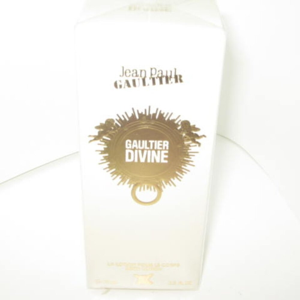 Jean Paul Gaultier Divine La Lotion Body Lotion 75ml/2.5 fl oz. SEALED NIB